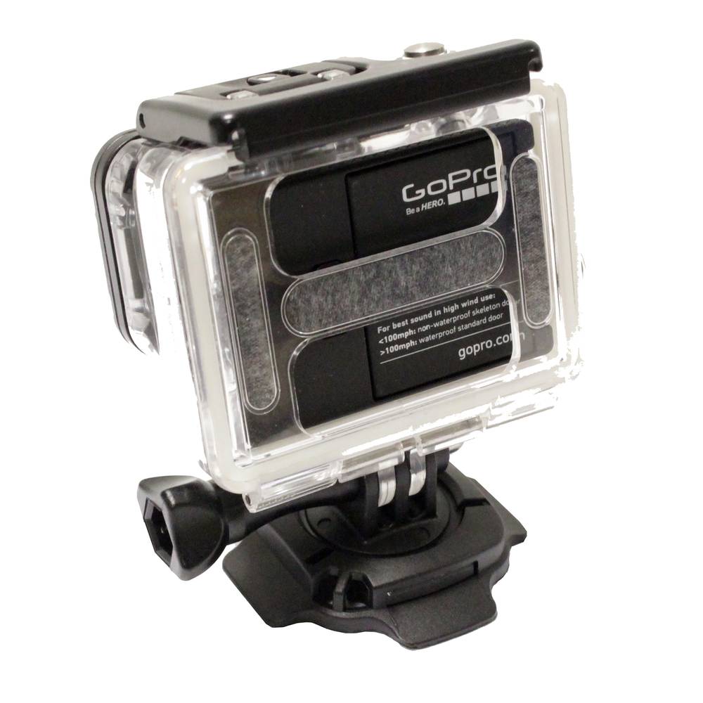 Fixing GoPro helmet for cycling model GP92