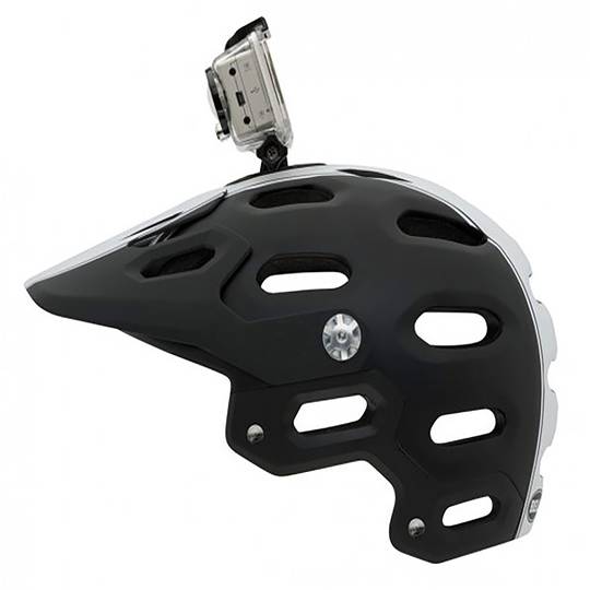 Fixing GoPro helmet for cycling model GP92