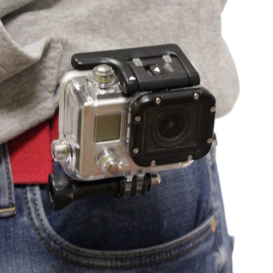 Clamp fixing for GoPro aticulada with model ST115