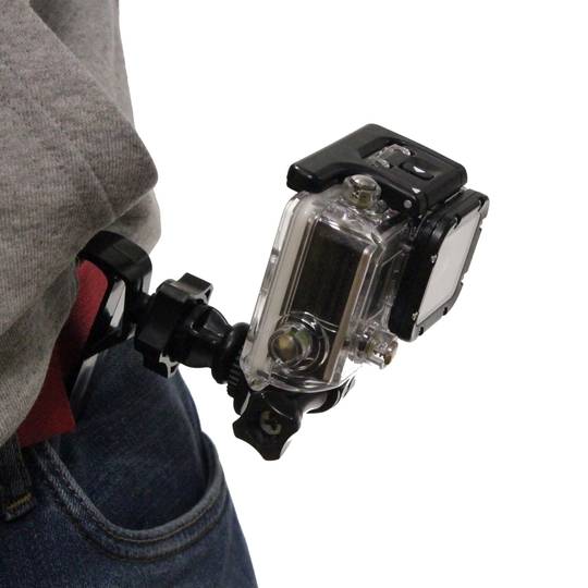 Clamp fixing for GoPro aticulada with model ST115