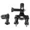 Tripod bicycle handlebar mount tubular mount for Gopro Hero 1 2 3 HD ST-02 camera