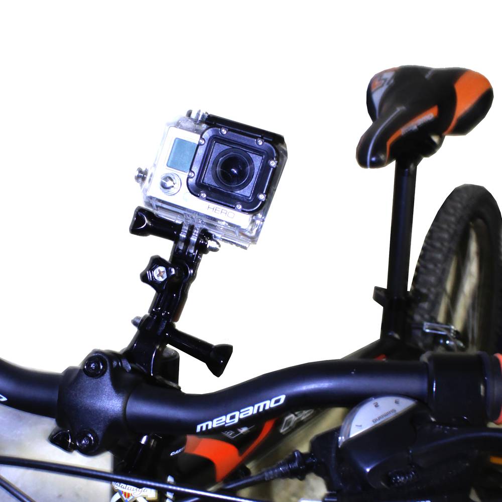 Tripod bicycle handlebar mount tubular mount for Gopro Hero 1 2 3 HD ST-02 camera