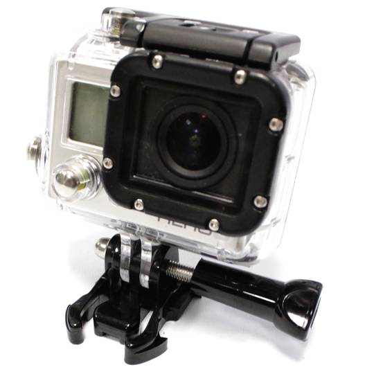 Fivela de clipe para câmera Gopro HD Hero 2 3 ST-07