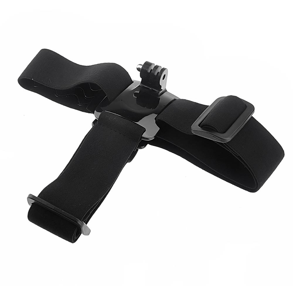 Correa cinta flexible para cabeza casco para cámara Gopro HERO 3 2 1 ST-22