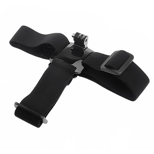 Correa cinta flexible para cabeza casco para cámara Gopro HERO 3 2 1 ST-22