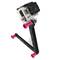 Extensão de alumínio articulado para câmera Gopro HERO 3 2 1 ST-27