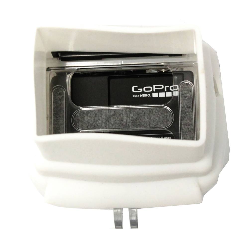 White silicone case for Gopro Hero 3 camera
