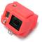 Rote Silikonhülle für Gopro Hero 3 Kamera