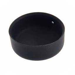 Capa de silicone preta para lente de câmera Gopro Hero 3