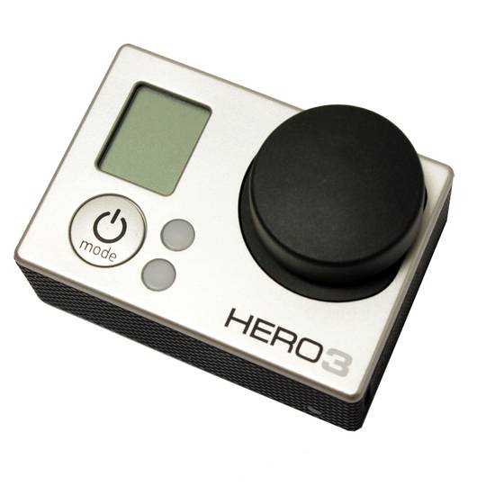 Funda per objectiu i lents de càmera GoPro HD Hero 3 ST77