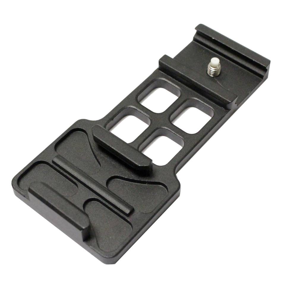 Picatinny rail adapter for GoPro ST78