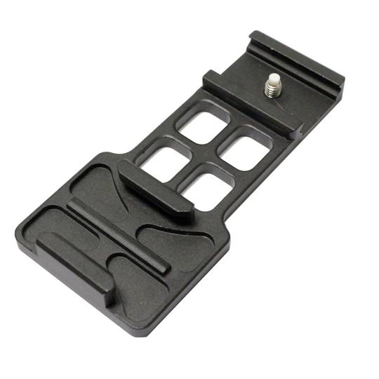 Picatinny rail adapter for GoPro ST78