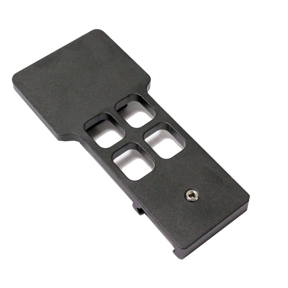 Picatinny rail adapter for GoPro ST78
