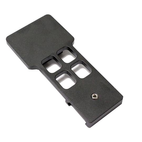 Picatinny rail adapter for GoPro ST78