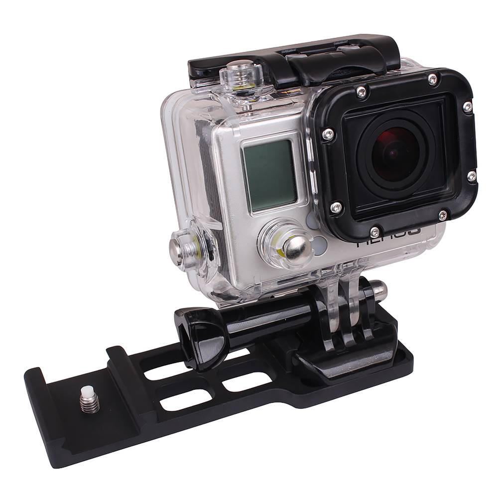 Picatinny rail adapter for GoPro ST78