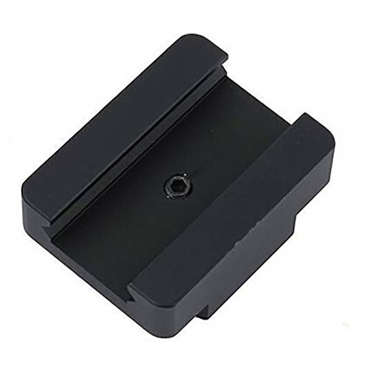 Adaptador ferroviário Picatinny GoPro para ST79 sujo Leopard