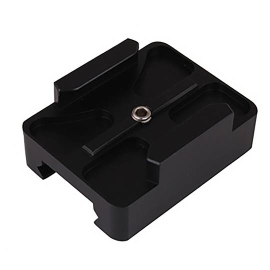 Adaptador ferroviário Picatinny GoPro para ST79 sujo Leopard