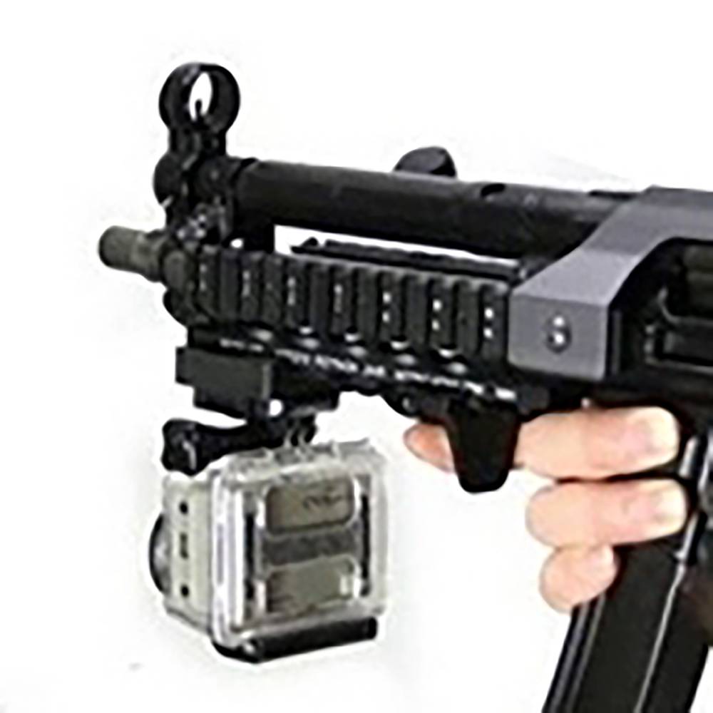Adaptador ferroviário Picatinny GoPro para ST79 sujo Leopard