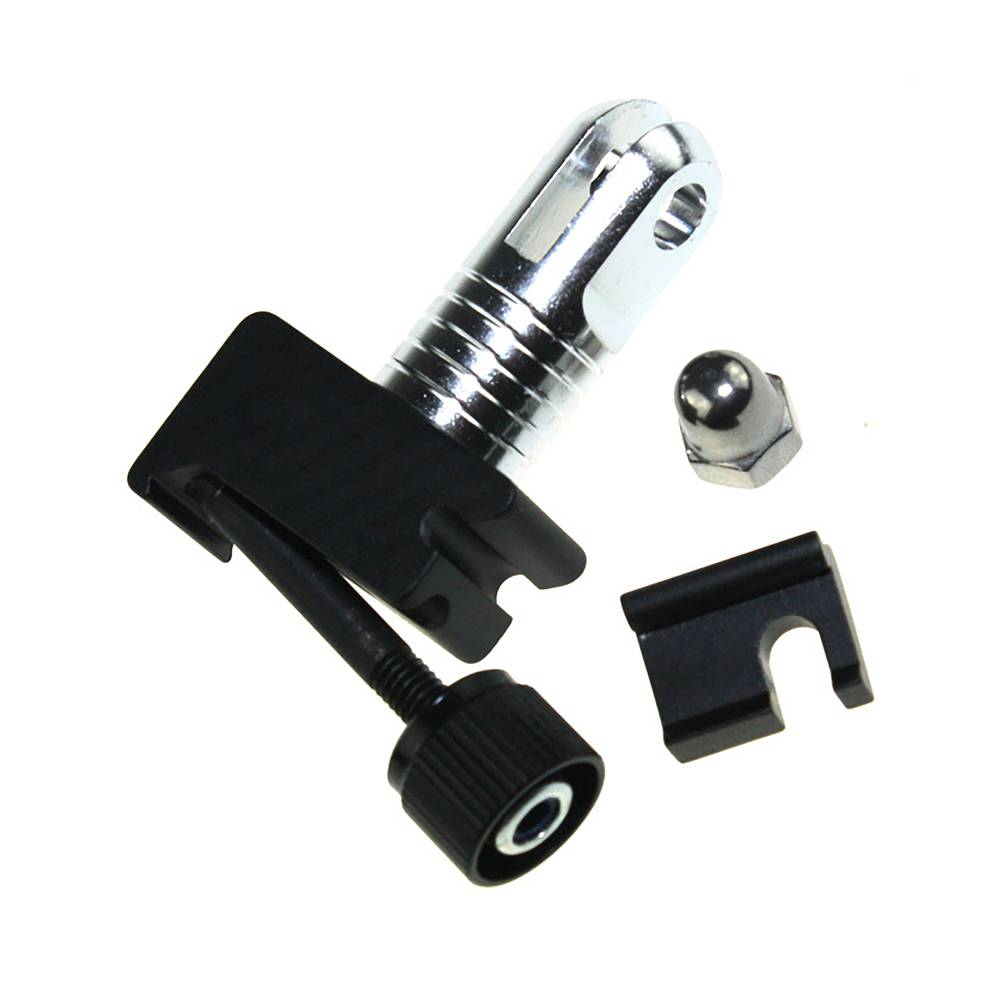 Metal fixing for GoPro rail and 20mm rail ST84