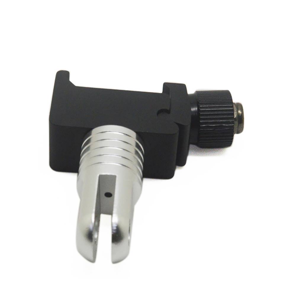 Metal fixing for GoPro rail and 20mm rail ST84