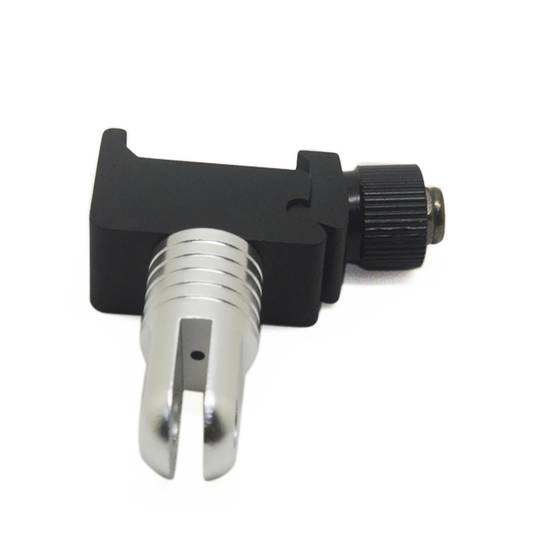 Metal fixing for GoPro rail and 20mm rail ST84