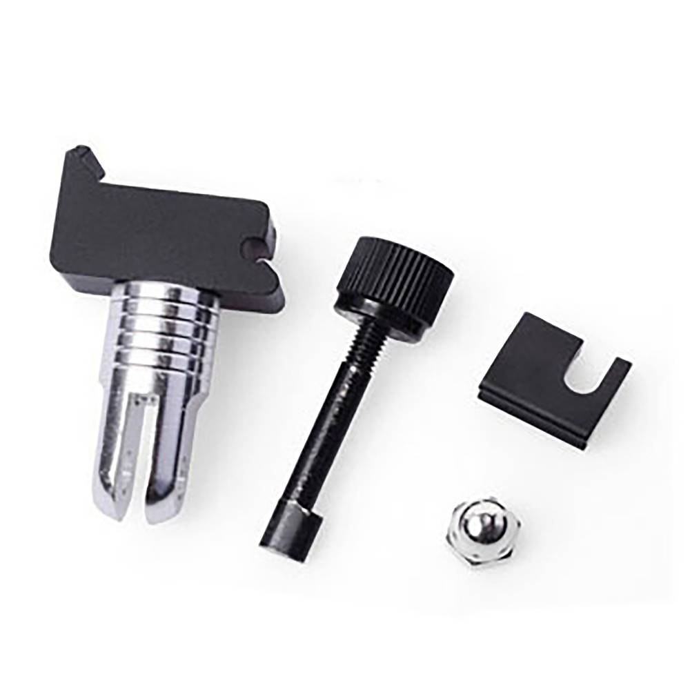 Metal fixing for GoPro rail and 20mm rail ST84