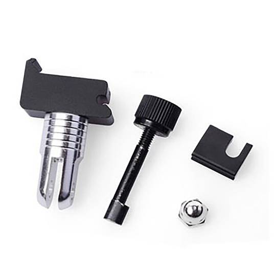 Metal fixing for GoPro rail and 20mm rail ST84