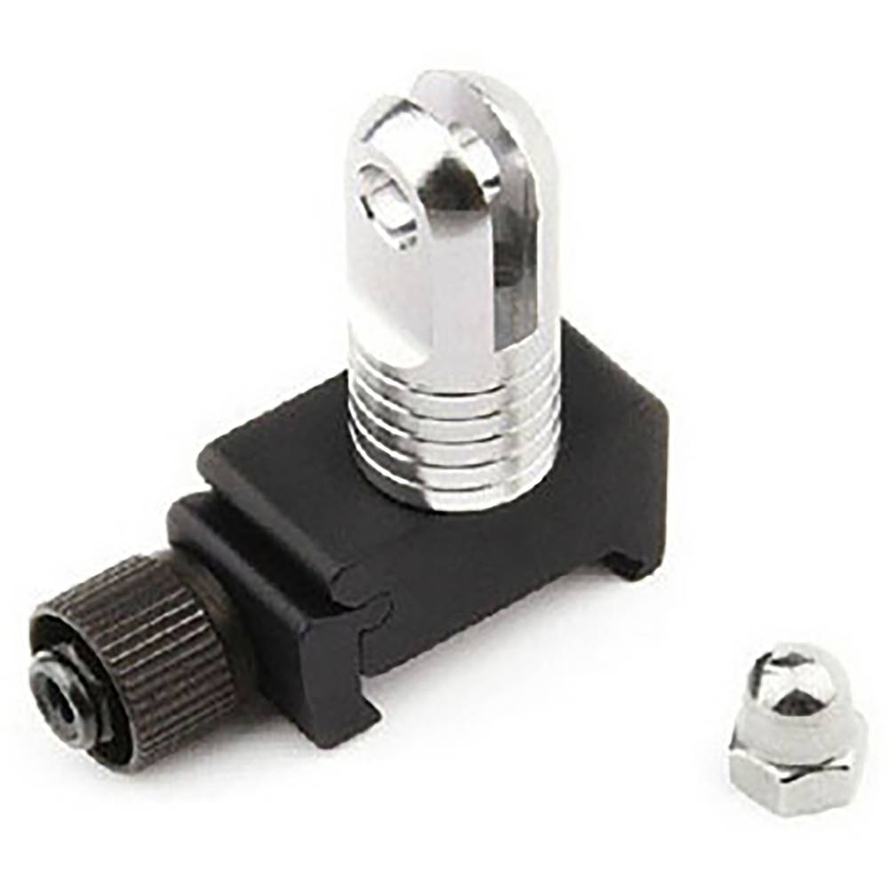 Metal fixing for GoPro rail and 20mm rail ST84