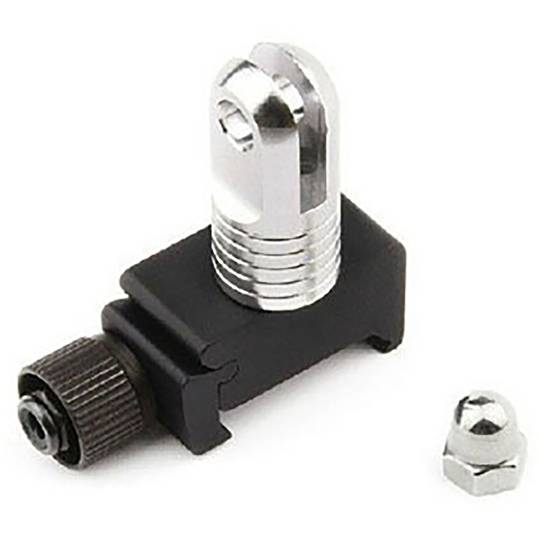 Metal fixing for GoPro rail and 20mm rail ST84