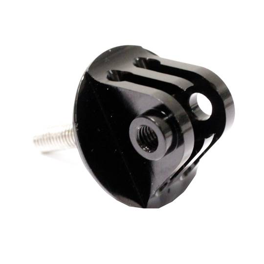 Fixing GoPro helmet for cyclist ST89