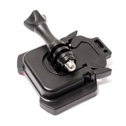 Fixação capacete GoPro com ST108 superfície curva