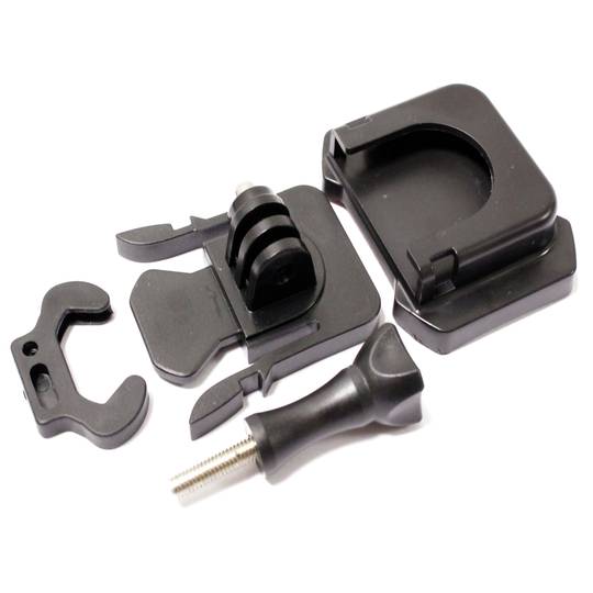 Fixing GoPro Helmet with curved surface ST108