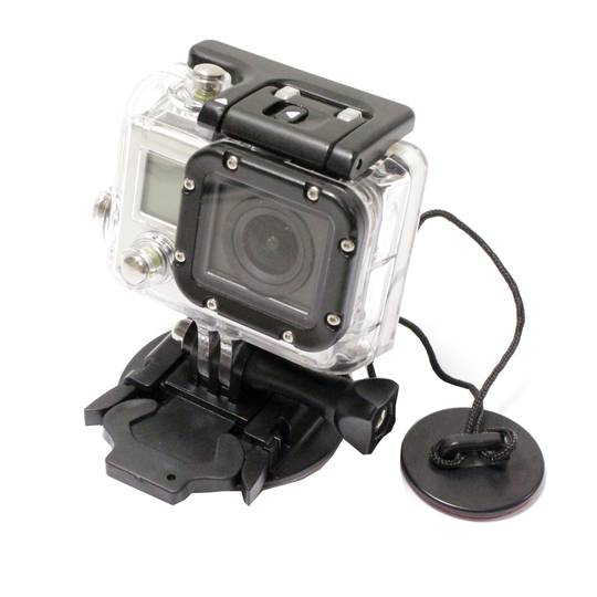 Fijación de GoPro para tabla de surf modelo ST114
