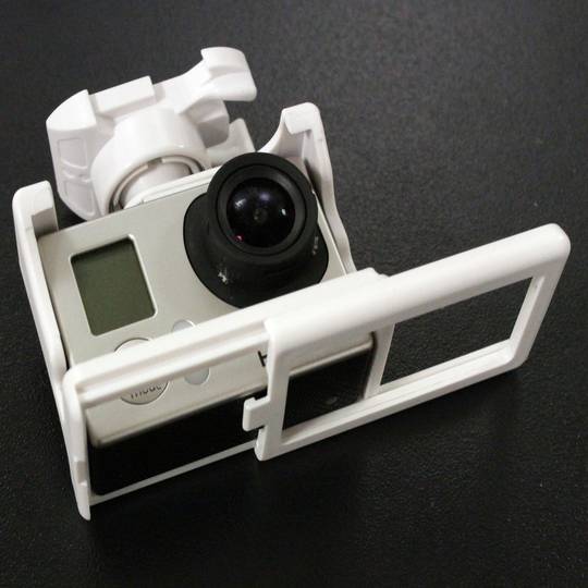 GoPro alloggi per drone Walkera QR-X350 modello ST136