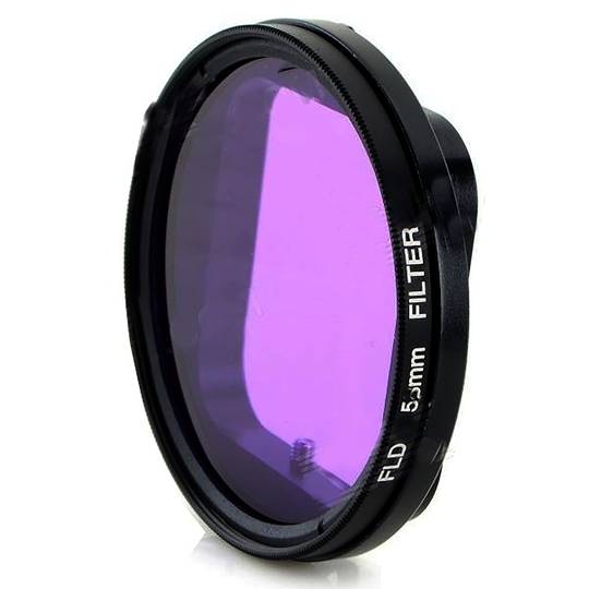 Hiérarchique lentille adaptateur 58mm pour GoPro Hero 3 modèle ST147