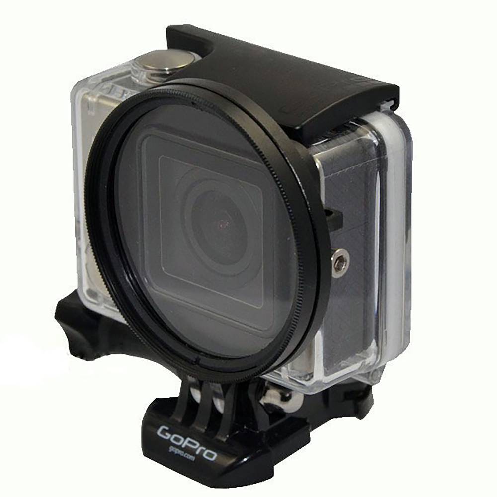 Hiérarchique lentille adaptateur 58mm pour GoPro Hero 3 modèle ST147