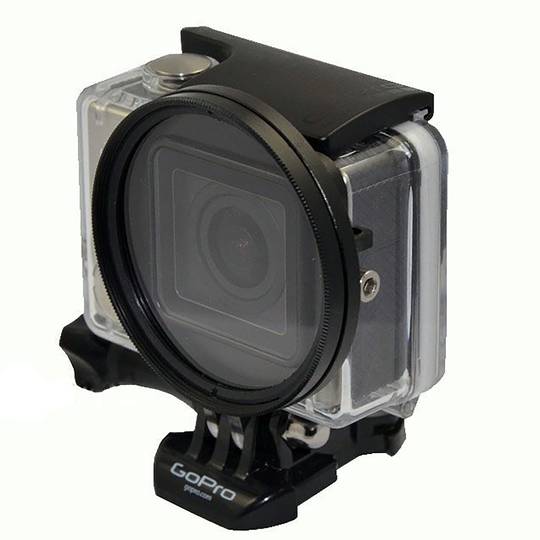 Hiérarchique lentille adaptateur 58mm pour GoPro Hero 3 modèle ST147