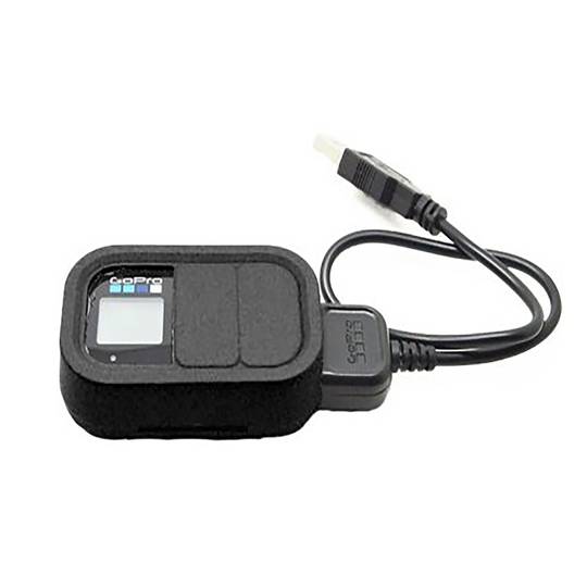 Czarna silikonowa obudowa do pilota GoPro model ST151