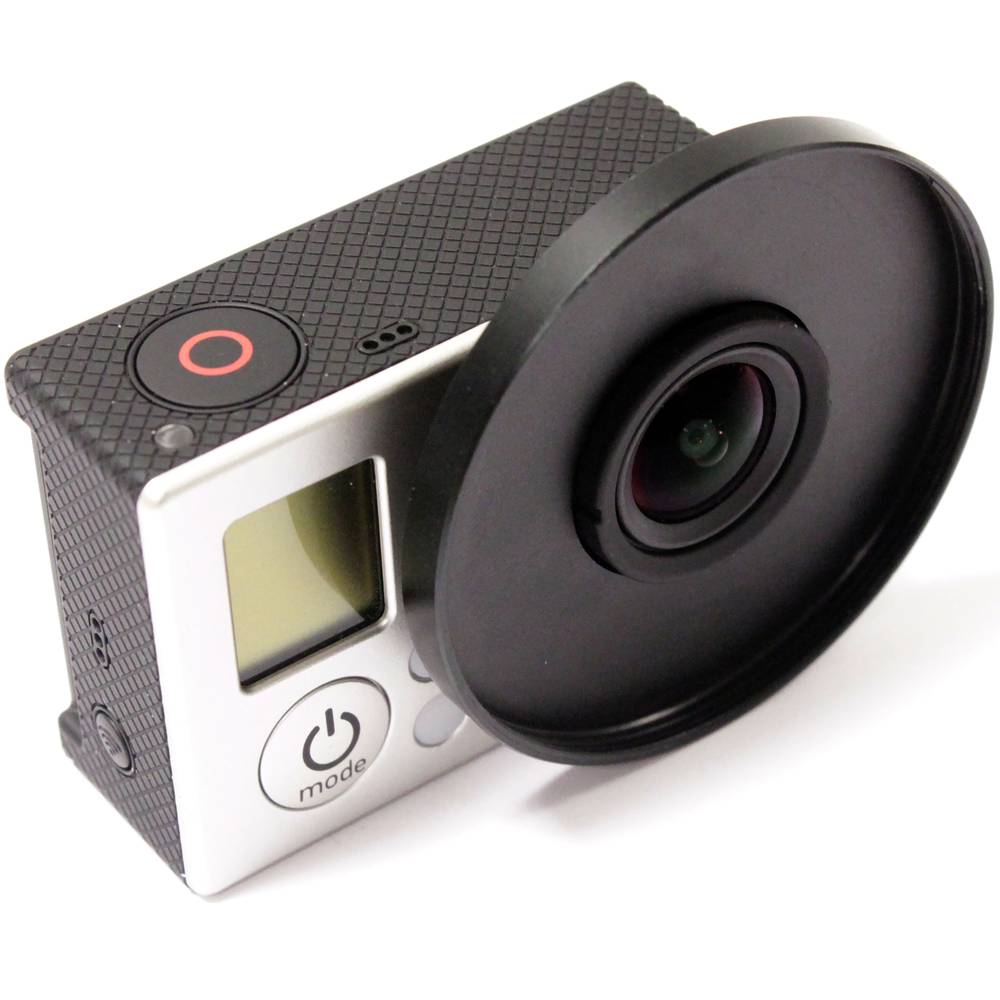 Pierścień adaptera z gwintem 52 mm do GoPro Hero 3+