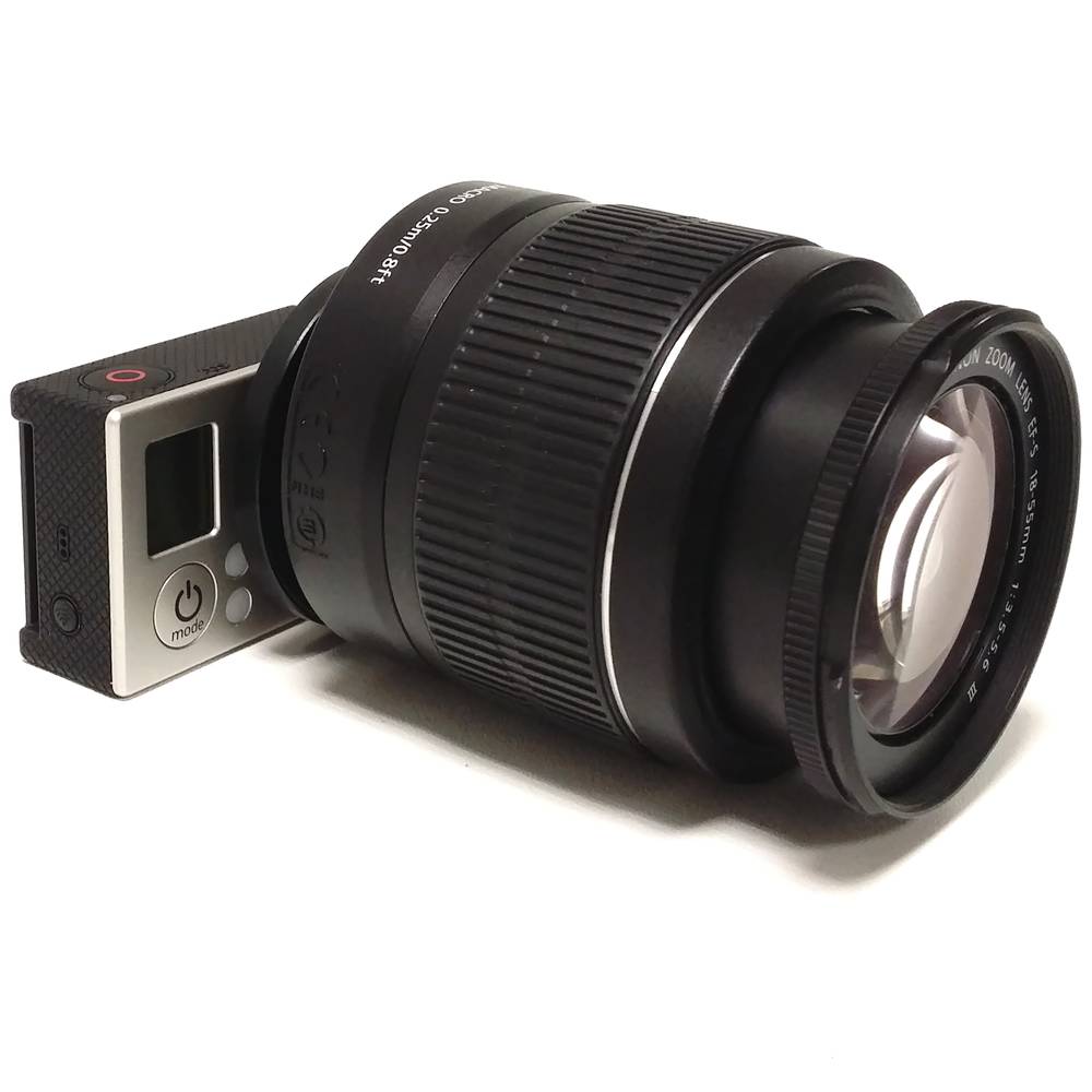 Pierścień adaptera z gwintem 52 mm do GoPro Hero 3+