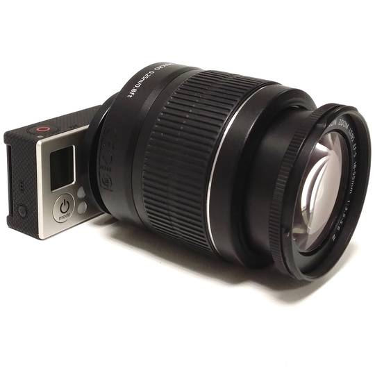 Pierścień adaptera z gwintem 52 mm do GoPro Hero 3+