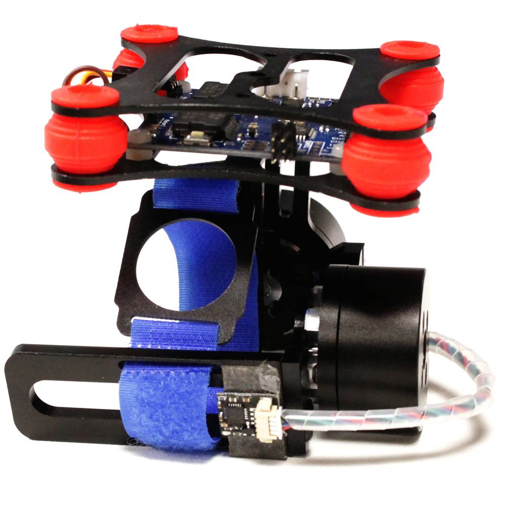 Gimbal compatible DJI Phantom per a càmera GoPro Hero 3 color negre