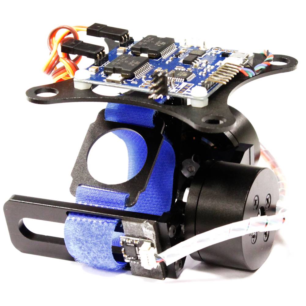 Gimbal compatible DJI Phantom per a càmera GoPro Hero 3 color negre