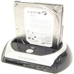 SATA Docking Station USB2 Communicator C1 hub and slot