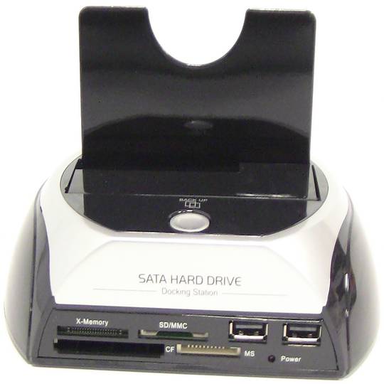 SATA Docking Station Communicator USB2 C1 hub e slot