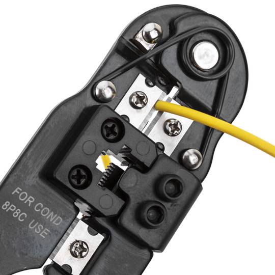 Krimptang voor RJ45 (8P8C)