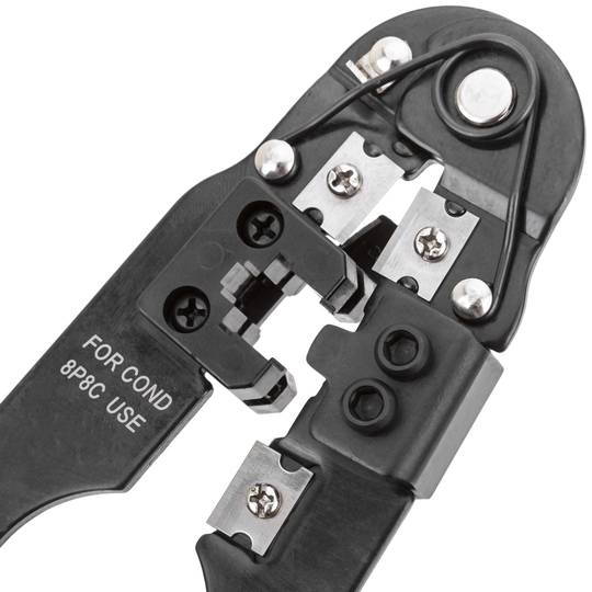 Krimptang voor RJ45 (8P8C)