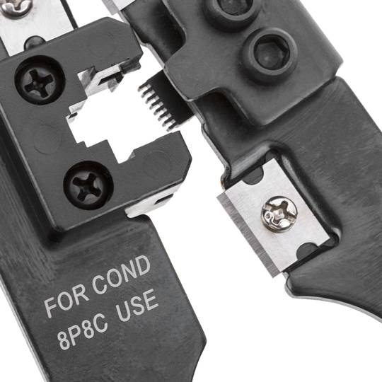 Krimptang voor RJ45 (8P8C)