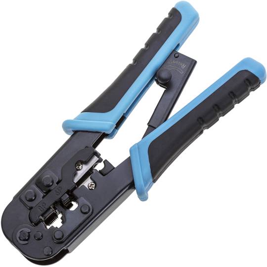 Crimpzange Schäler Cutter für RJ12 RJ45 RJ11 6P4C 6P6C 8P8C
