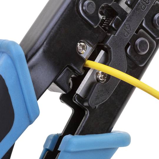 Crimpzange Schäler Cutter für RJ12 RJ45 RJ11 6P4C 6P6C 8P8C